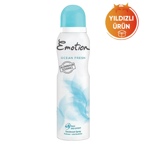 Emotion Deodorant Bayan Ocean Fresh 150ml