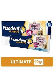 Fixodent Ultimate Ferah Tat 40 Gr