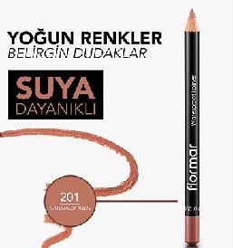 Flormar Dudak Kalemi 201