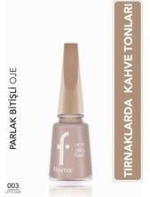 Flormar Latte Oje 002 Bare Macchiato