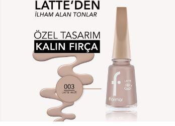 Flormar Latte Oje 003 Latte Haze