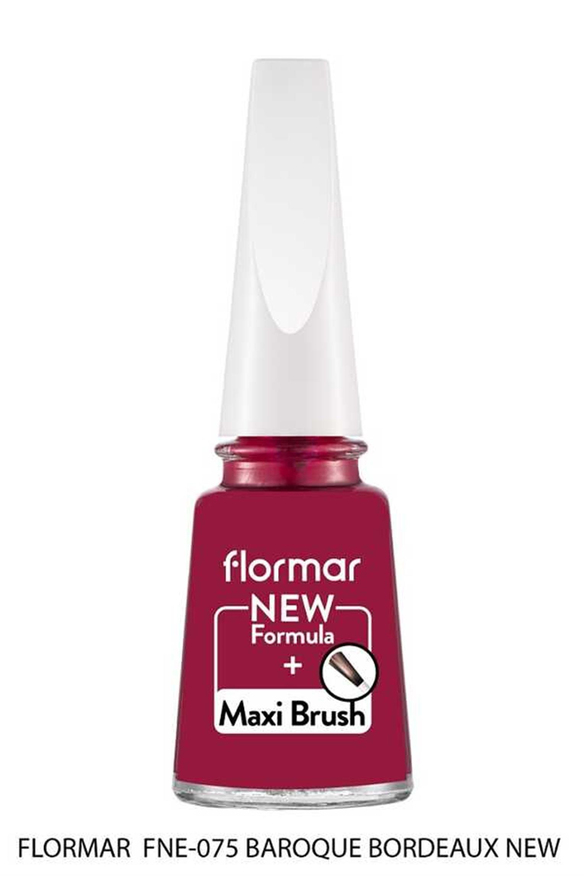 Flormar Oje 075 Baroque Bordeaux