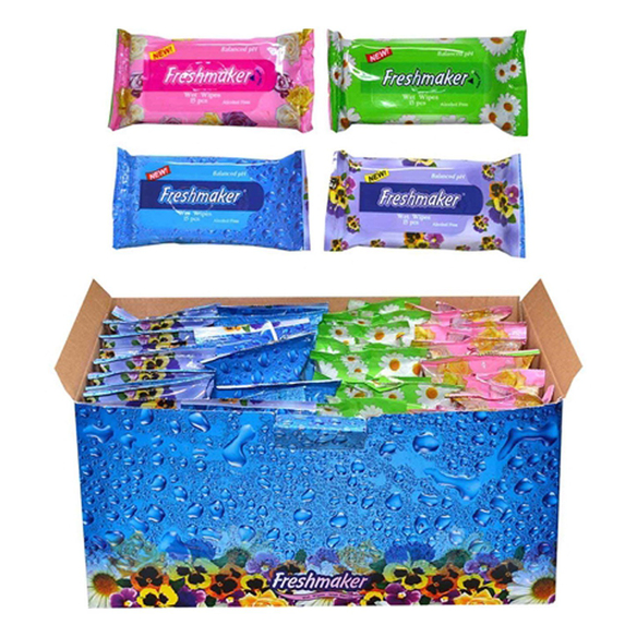 Freshmaker Islak Cep Mendil 36lı