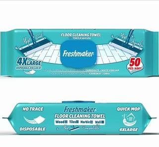 Freshmaker Yer Temizlik Havlusu Mop Uyumlu 50li