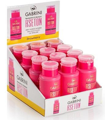 Gabrini Aseton Pompalı 175ml