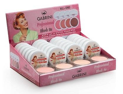 Gabrini Bulush On Set