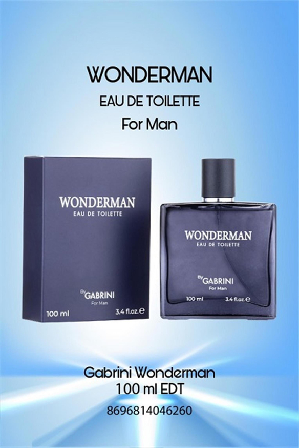 Gabrini Edt Bay 100ml Wonderman