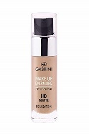 Gabrini Hd Matte Foundatıon NO*01*02