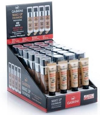 Gabrini Hd Matte Foundatıon Set