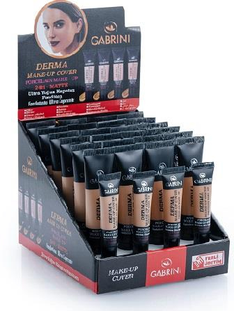 Gabrini Hd Matte Foundatıon Set Derma Make up