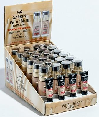 Gabrini Hd Matte Foundatıon Visible Matte*24