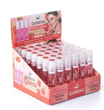 Gabrini  Lipgloss Rollon Set