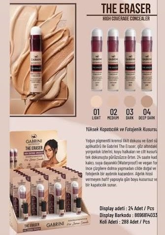 Gabrini The Eraser Concealer