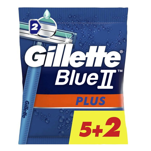 Gillette Blue 2 Plus 5+2