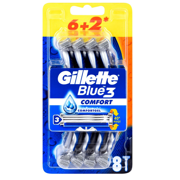 Gillette Blue 3 Comfort 8li