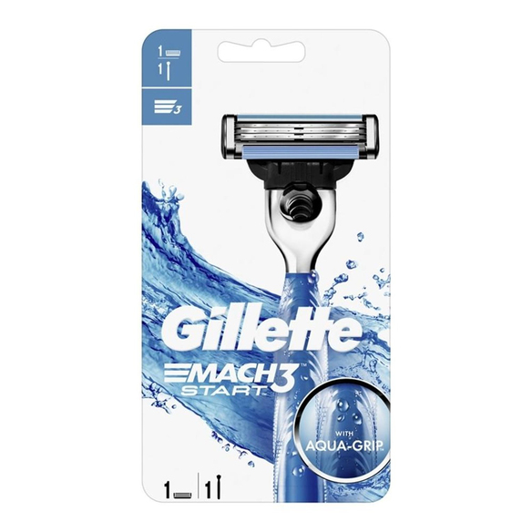 Gillette Mach 3 Start Makina+Yedek