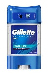 Gillette Stick Rollon Jel Power Rush 70ml
