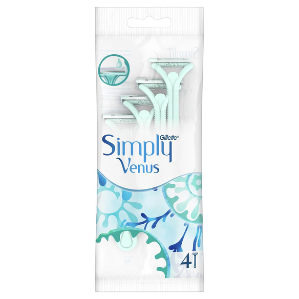 Gillette Venüs 2 Simply Poşet 4lü