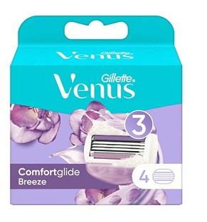 Gillette Venüs 3 Comfort Breeze Yedek Bıçak 4'lü