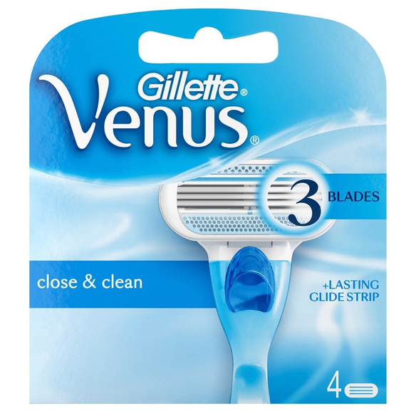 Gillette Venüs Smooth Bıçak 4lü