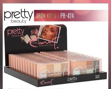 Gold Pretty Far Paleti 8 Li Pb 424