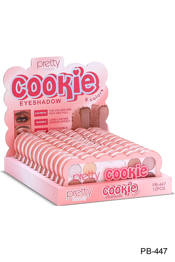 Gold Pretty Far Paleti 9Lu Cookie*12 Pb-447