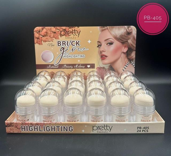 Gold Pretty Hıghlıgter Brıck Glow Toz PB - 405