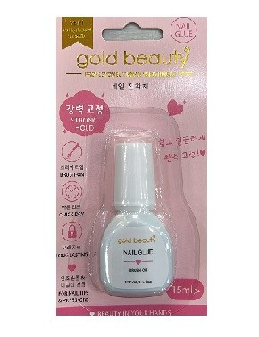 Gold Tırnak Yapıştırıcı 15 Ml *12 Ep-4207
