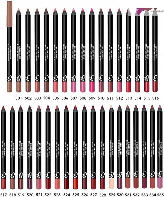 Golden Rose Dreams Lips Lipliner No:504