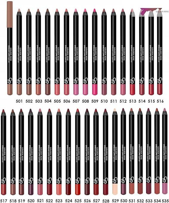 Golden Rose Dreams Lips Lipliner No:518