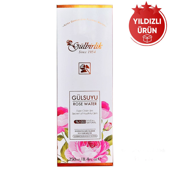 Gülbirlik Gül Suyu 250 ml