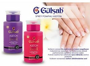 Gülşah Aseton 175ml Pompalı Karma