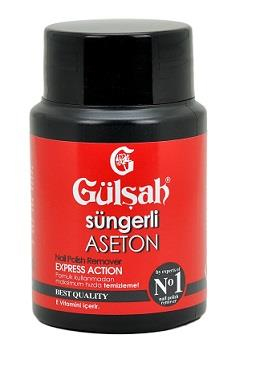 Gülşah Aseton Süngerli 70ml