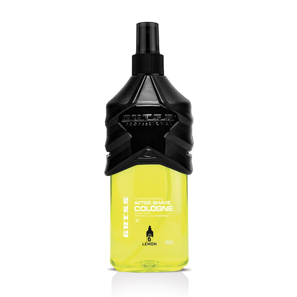 Gutss After Shave Kolonya 6 Lemon 400ml*24