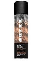 Gutss Renkli Saç Spreyi Bronze 150ml*24