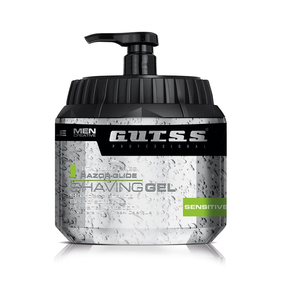 Gutss Shaving Gel Sensitive 500ml*12