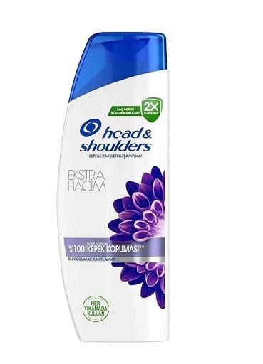 Head & Shoulders Şampuan Ekstra Hacim 330Ml