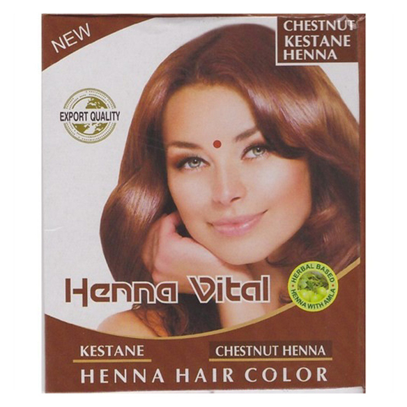 Hint Kınası Henna Kestane