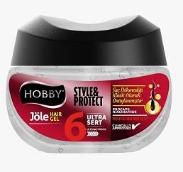 Hobby Jöle Ultra Sert Carbon 250ml GRİ