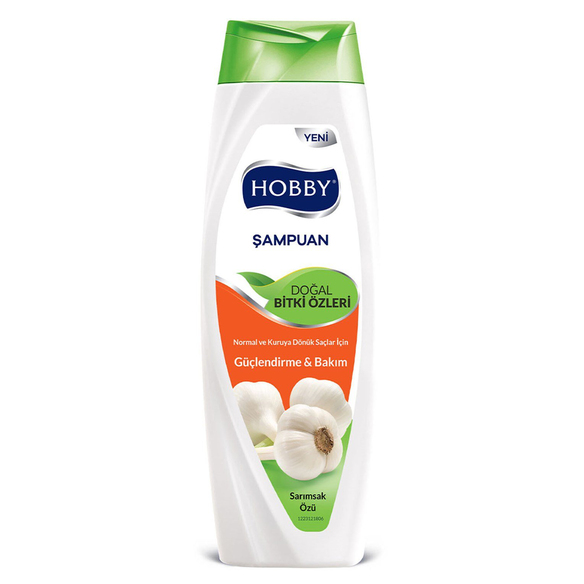 Hobby Şampuan Sarımsak  500ml