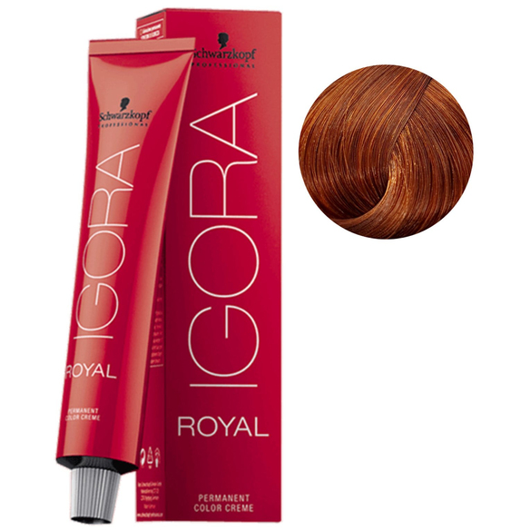 Igora Royal Boya Kumral Yoğun Bakır 7-77