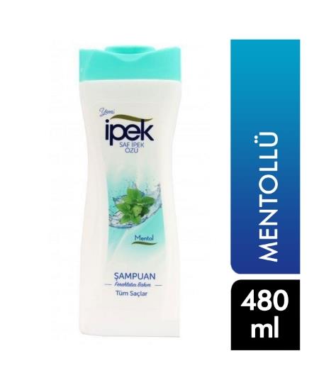 İpek Şampuan Mentol 480ml