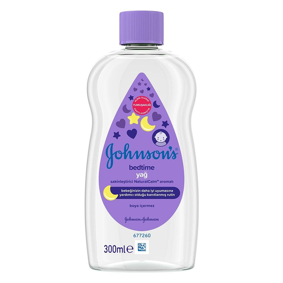 J-J BABY YAĞ 300ML BEDTIME