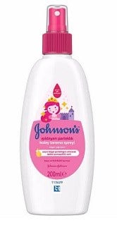 Johnsons Baby Kolay Taranan Sprey Işıdayan Parlaklık 200ml