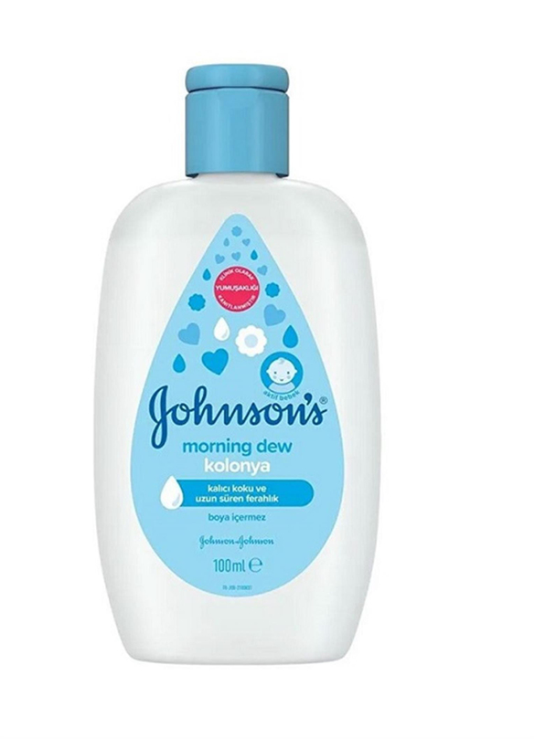 Johnsons Baby Kolonya Morning Dew 100ml