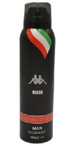 Kappa Deo Bay Black 150ml