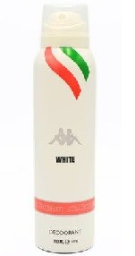 Kappa Deo Bay White Unisex 150ml