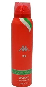 Kappa Deo Red Women 150ml