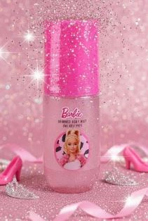 Kiva Barbie 2 Çocuk Body Mist Simli Vücut Spreyi 150ml