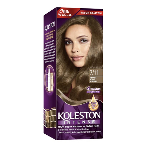 Koleston Naturel Intense Ekstra Küllü Kumral 7/11